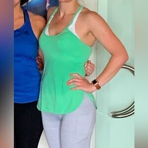 Lululemon racer back tank